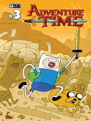 cover image of Adventure Time, Issue 3